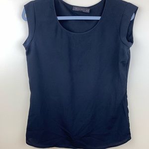 The limited short sleeve blouse